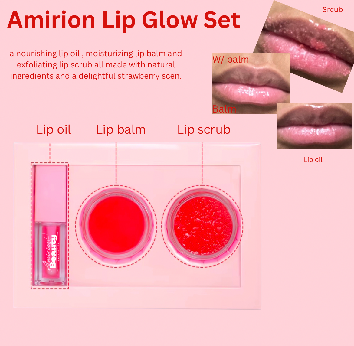 Lip Glow Set