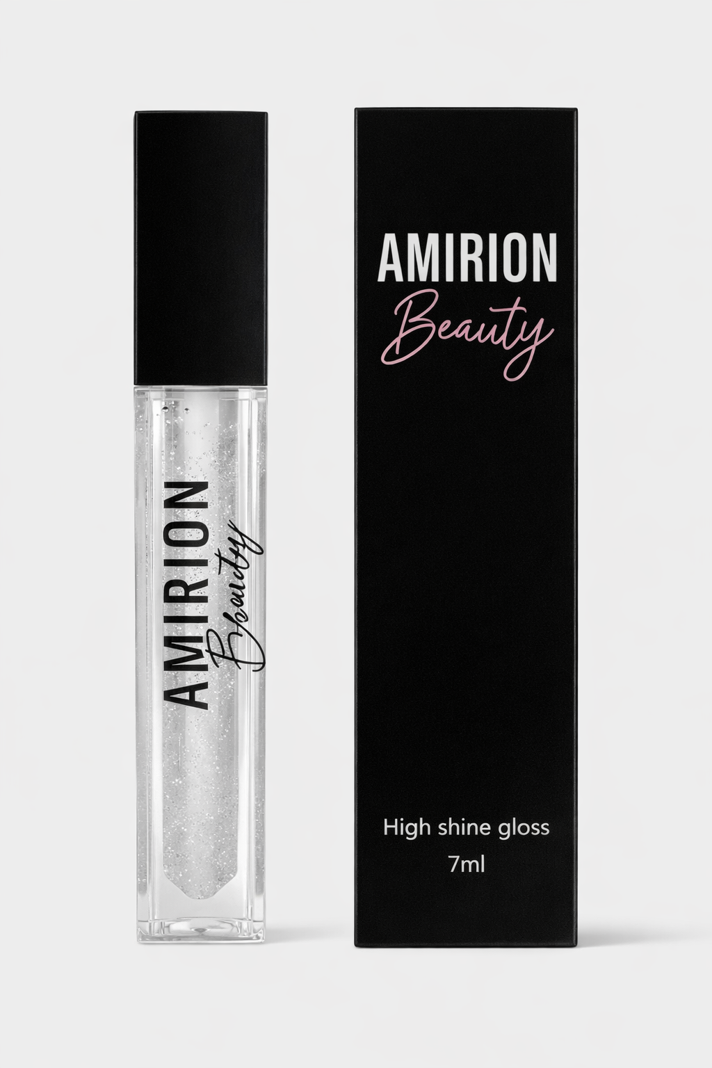 High shine lipgloss