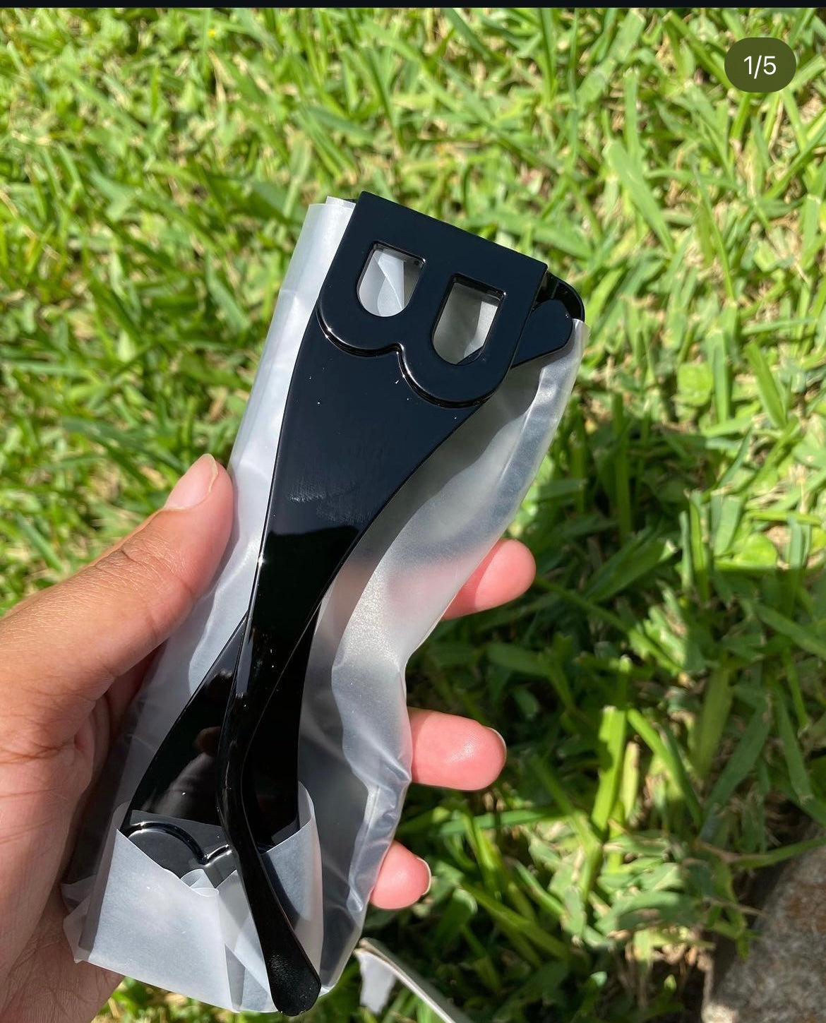 B sunglasses