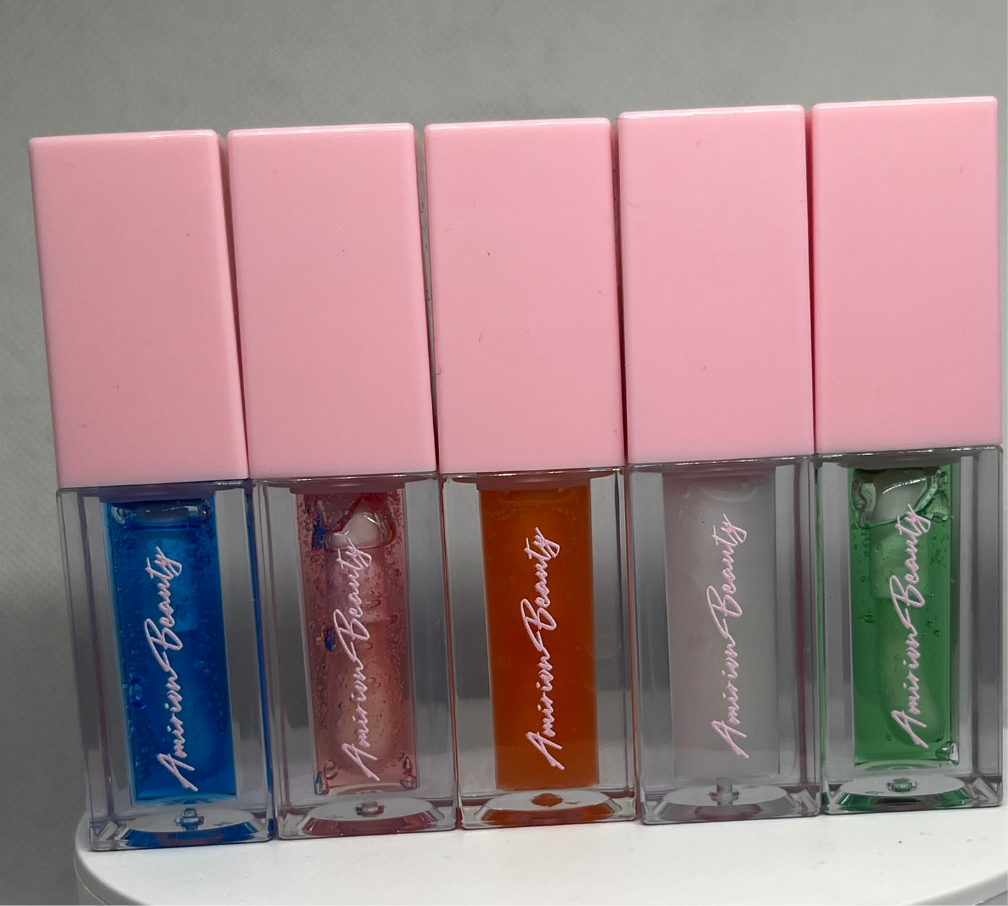 Fruity summer lip oil collection