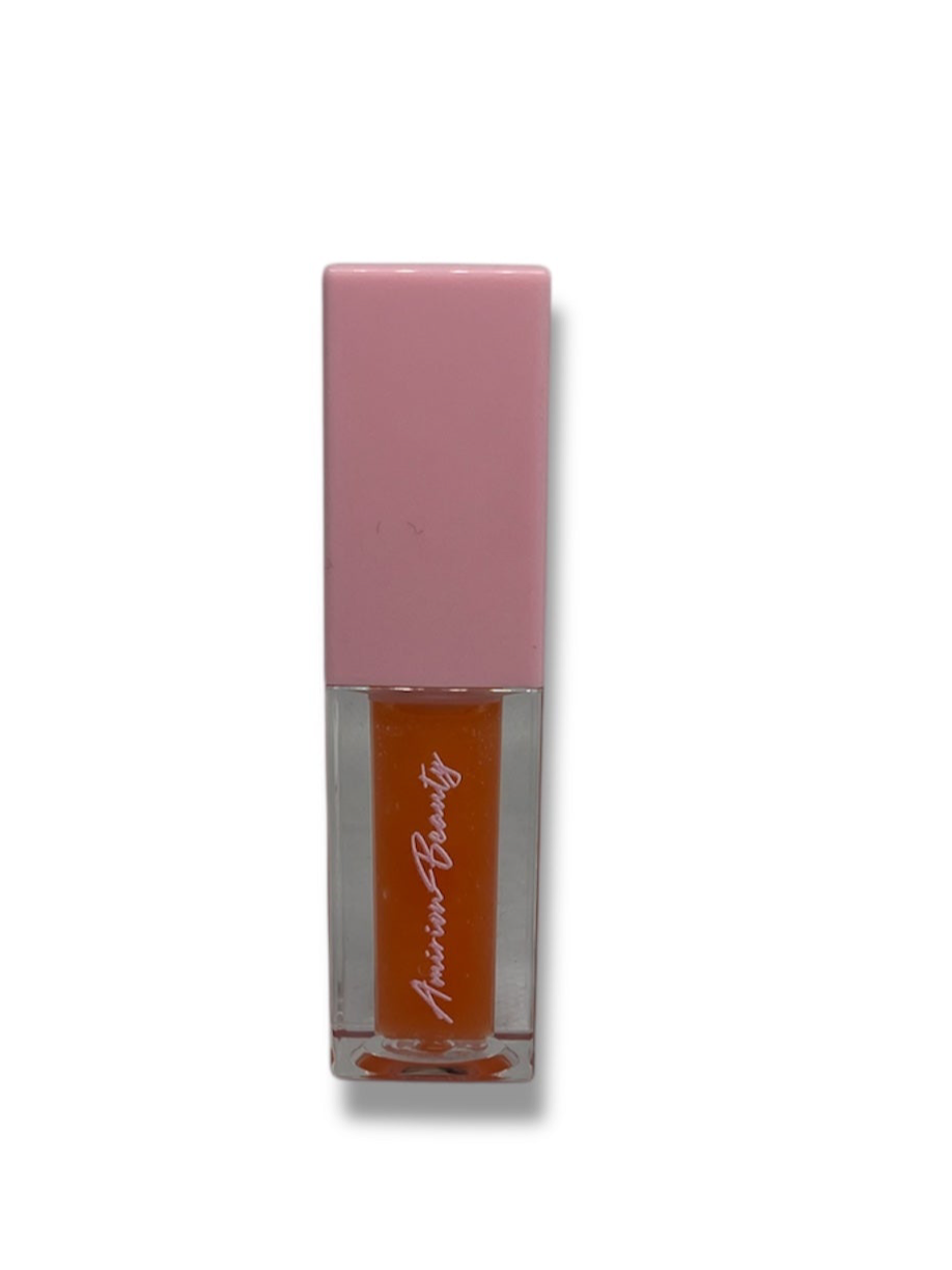 Fruity summer lip oil collection
