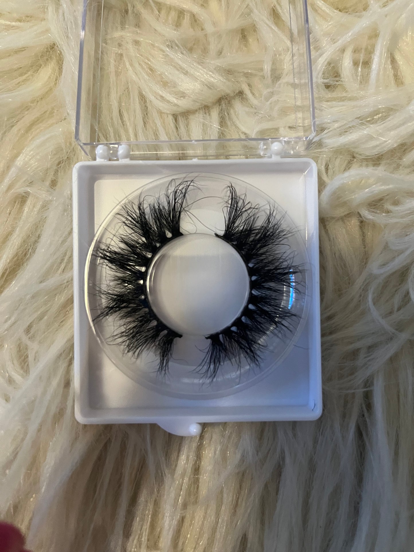 Lavish lashes