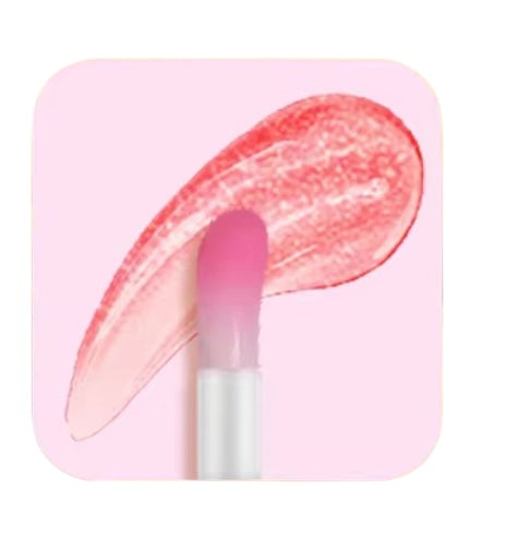 pink me lip oil