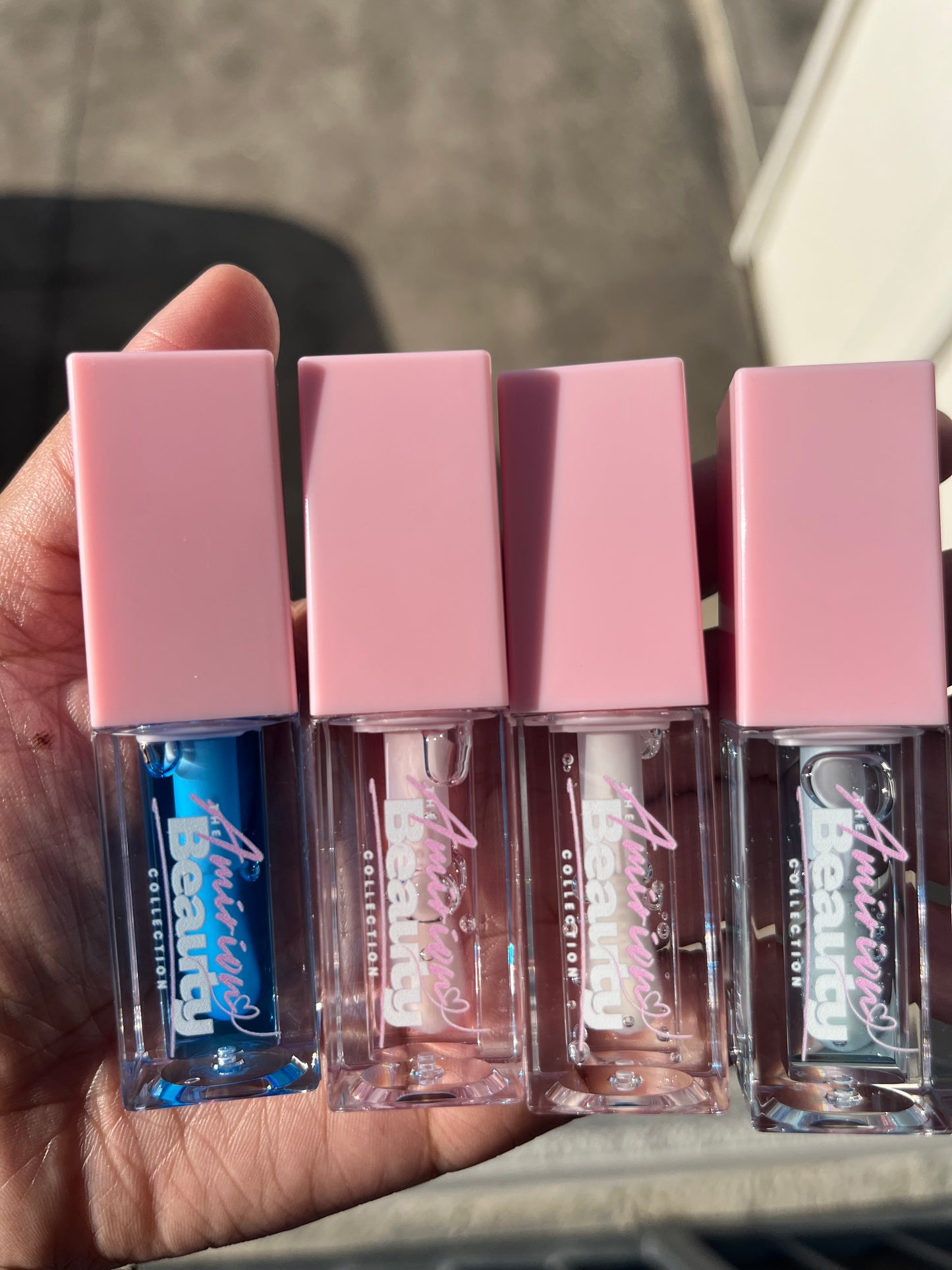 Lip oil