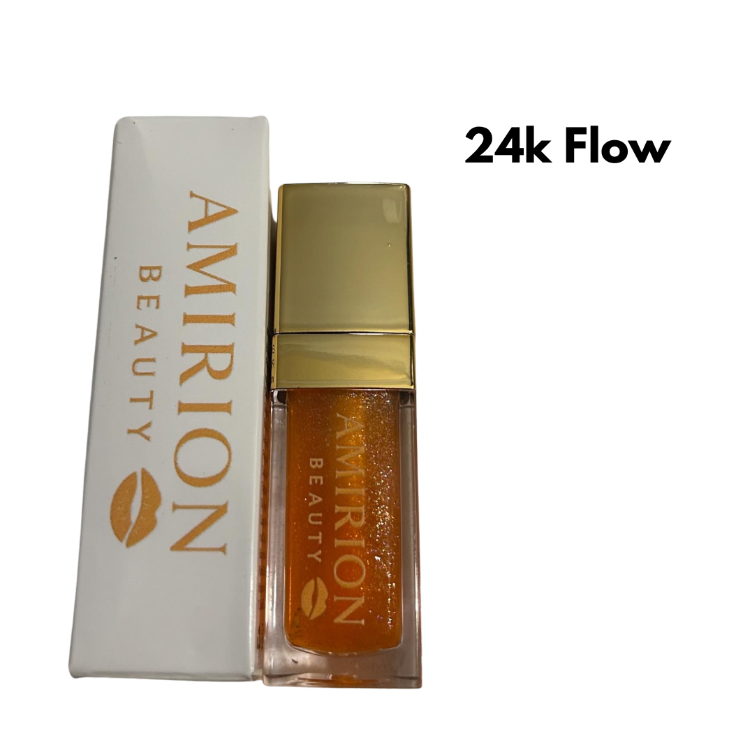 24 karat lip oils