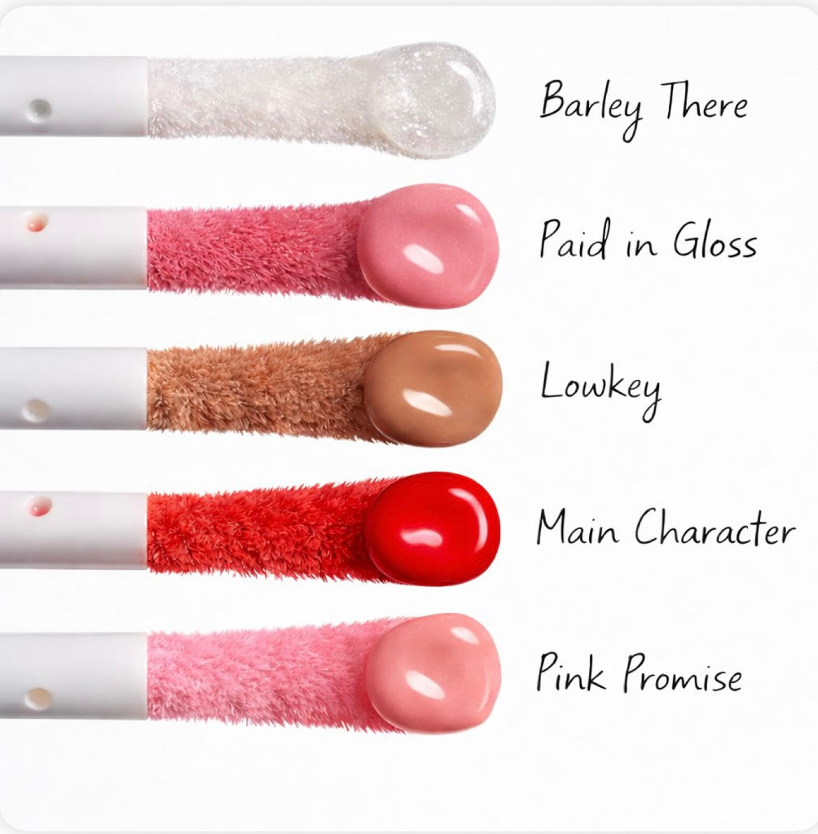 High shine lipgloss