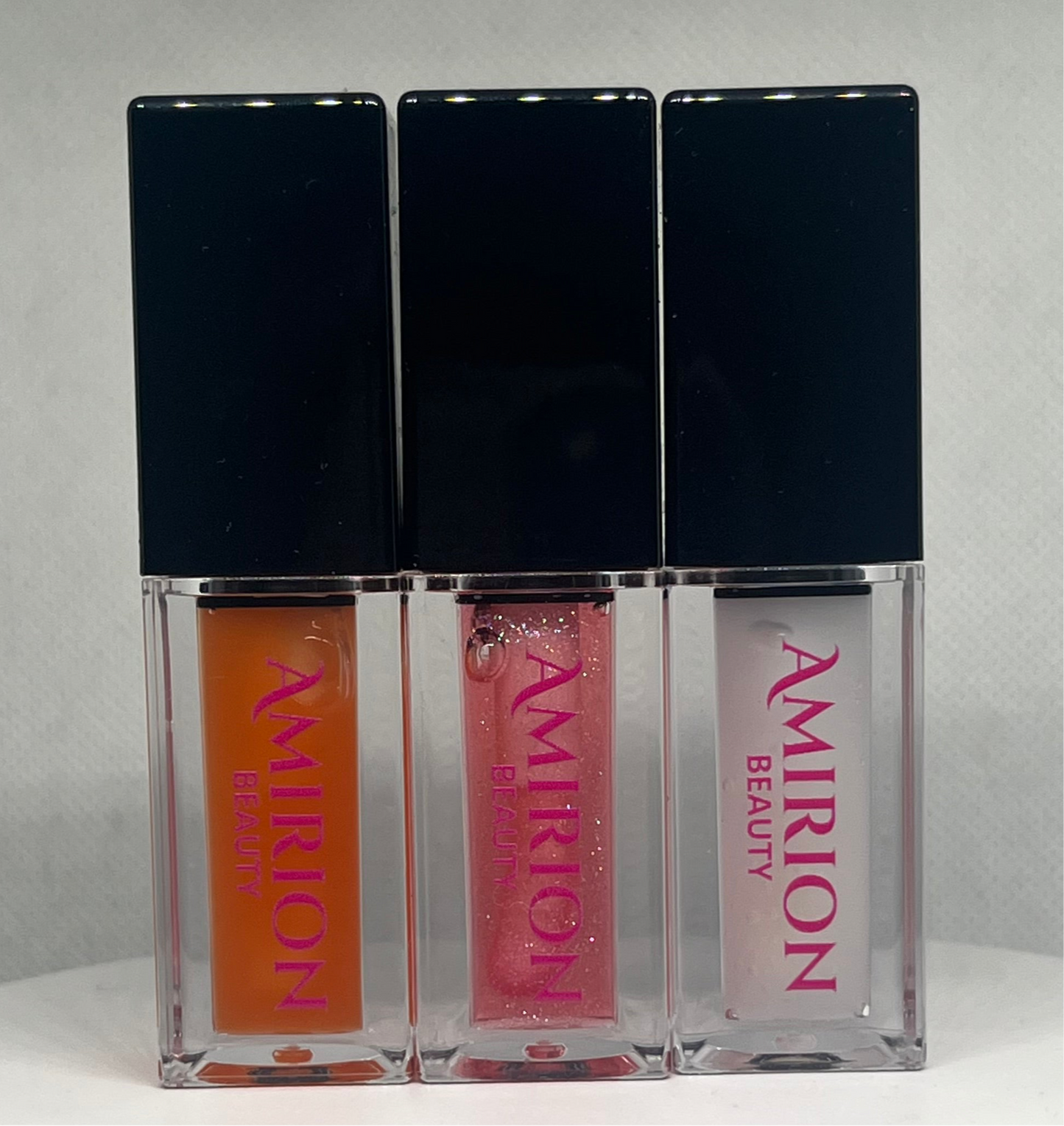 Hydrating lip oil collection