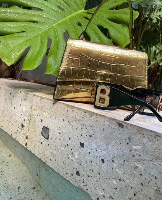 B sunglasses