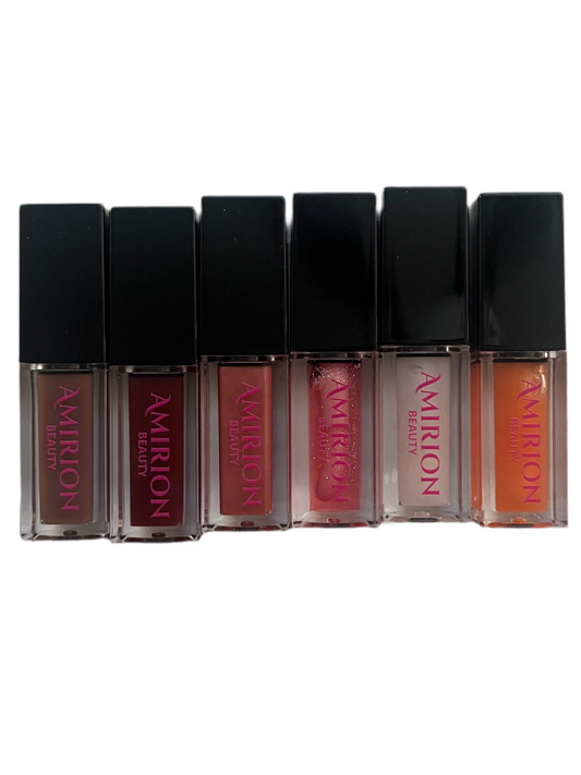 Hydrating lip oil collection