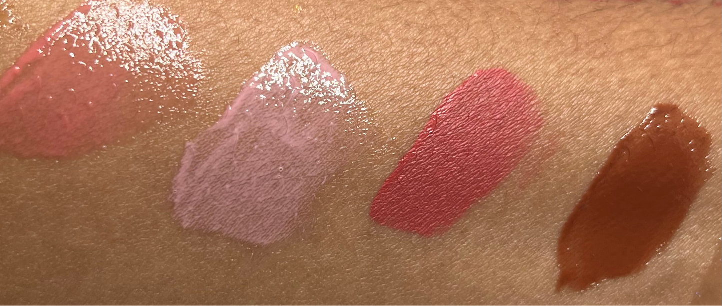 Pink promise lipgloss