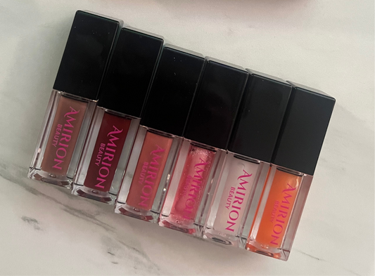 Hydrating lip oil collection