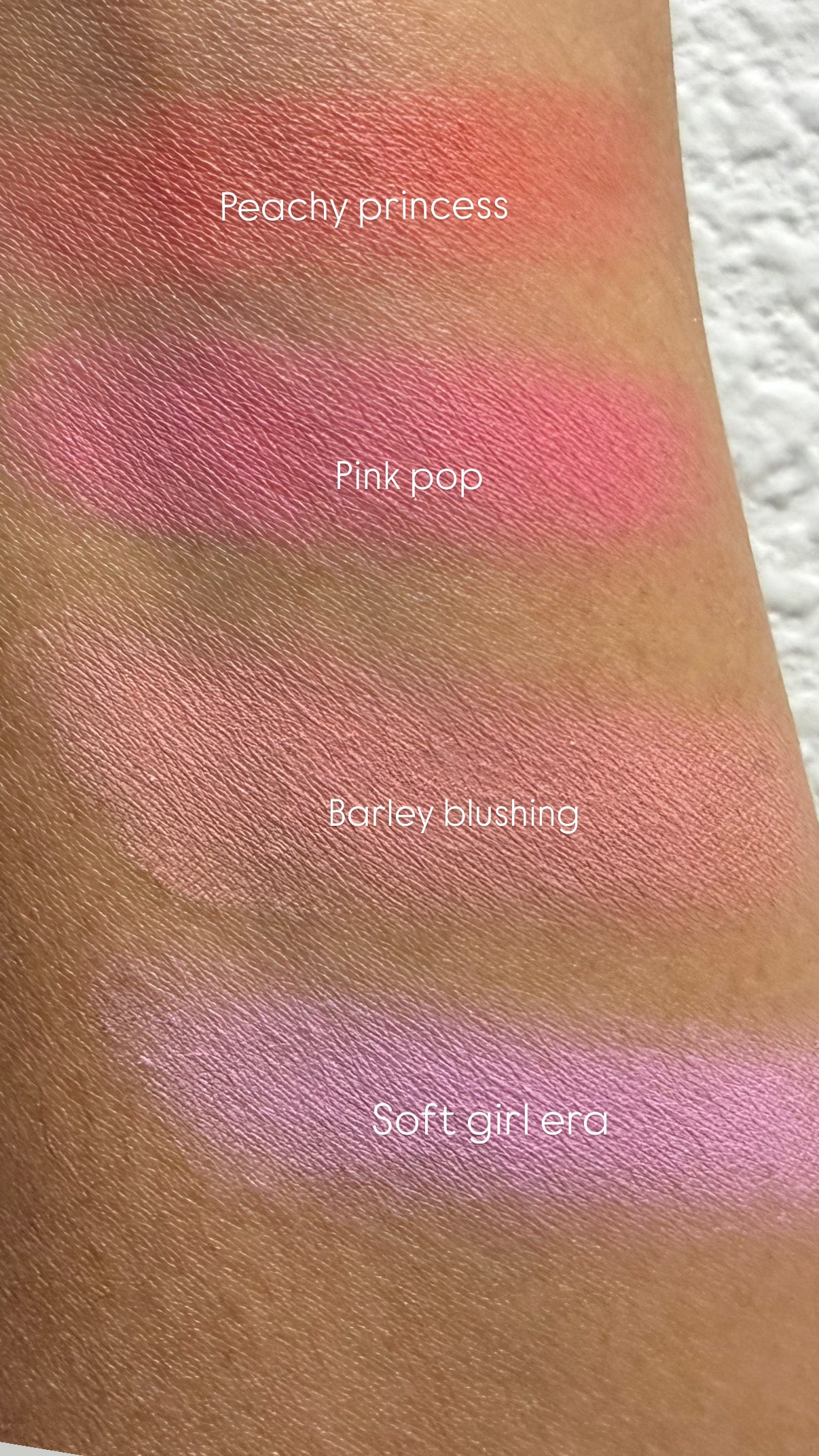 Pocket blush