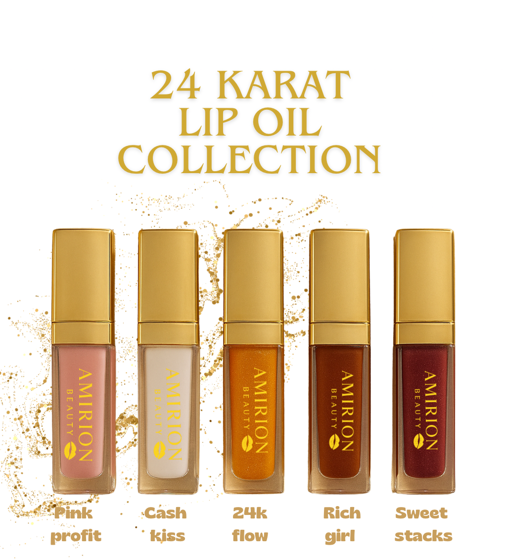 24 karat lip oil collection