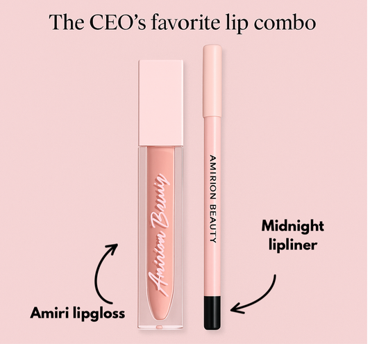 Amiri and midnight  lip combo