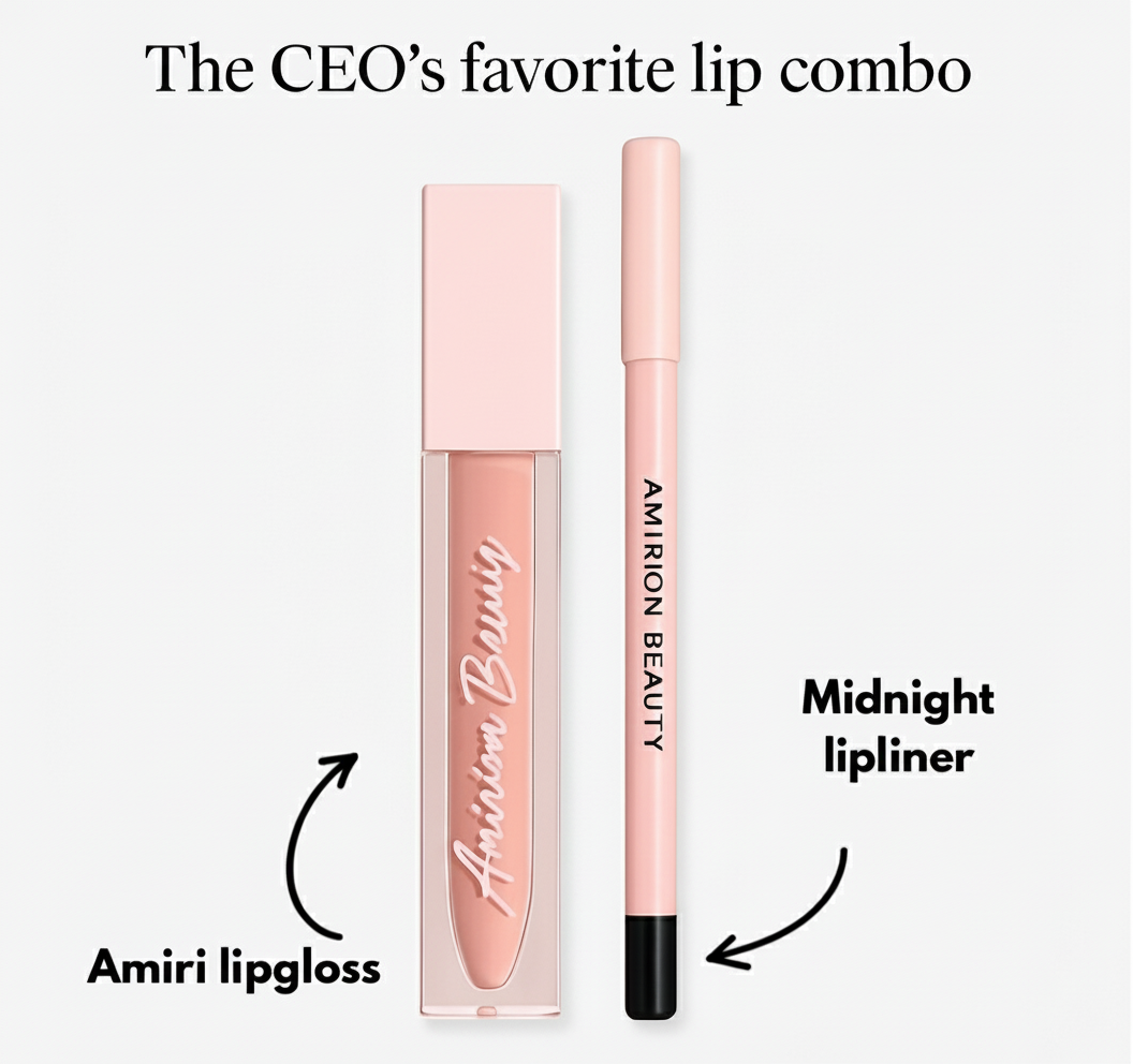 Amiri and midnight  lip combo