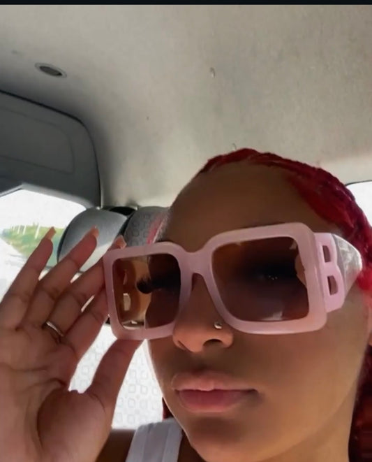 B sunglasses