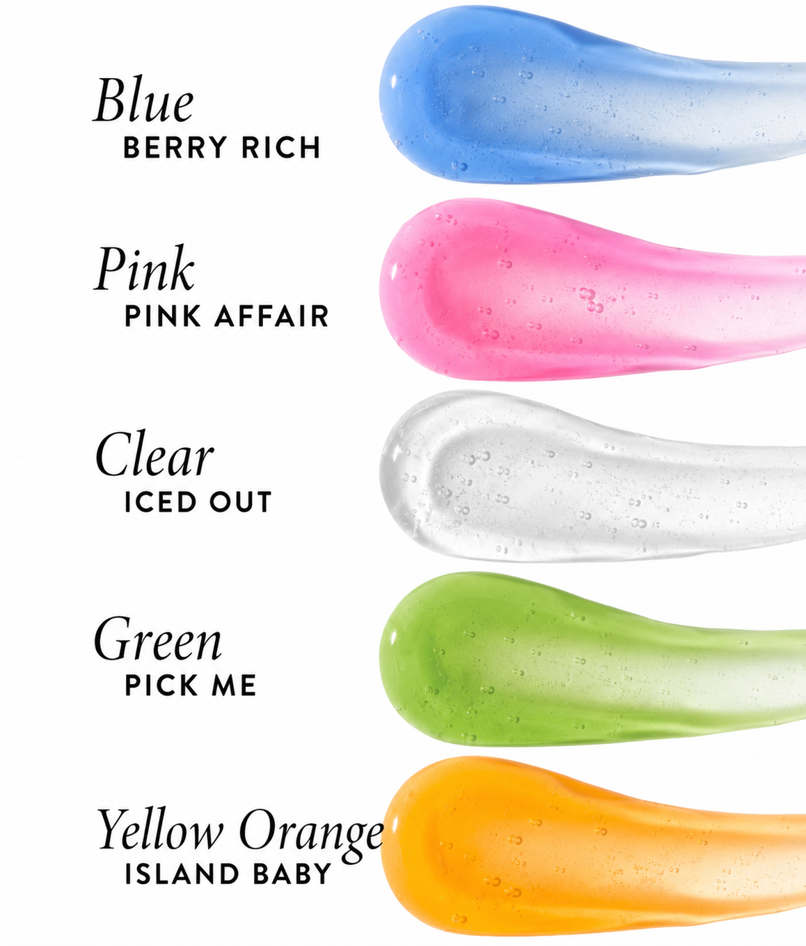 Lip oils